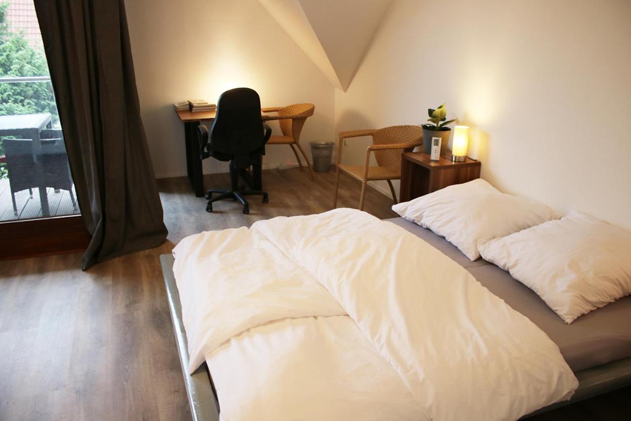 Messe- Und Gaestezimmer Hildesheim Harsum Eksteriør billede